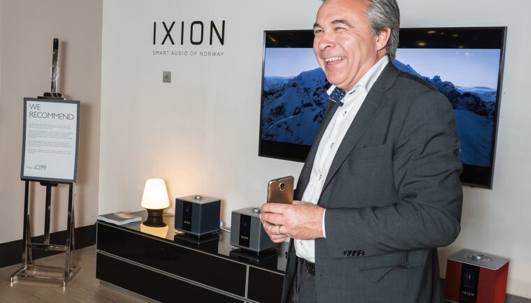 IXION RELANSERT VED HARRODS