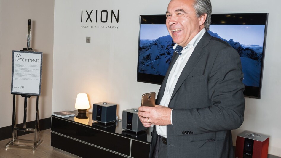 IXION RELANSERT VED HARRODS