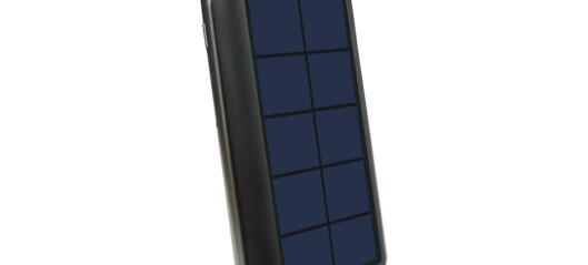 Solar PowerBack 3000 Lightning og MicroUSB