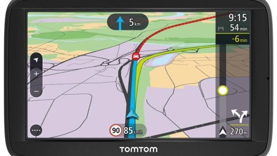 Tomtom VIA