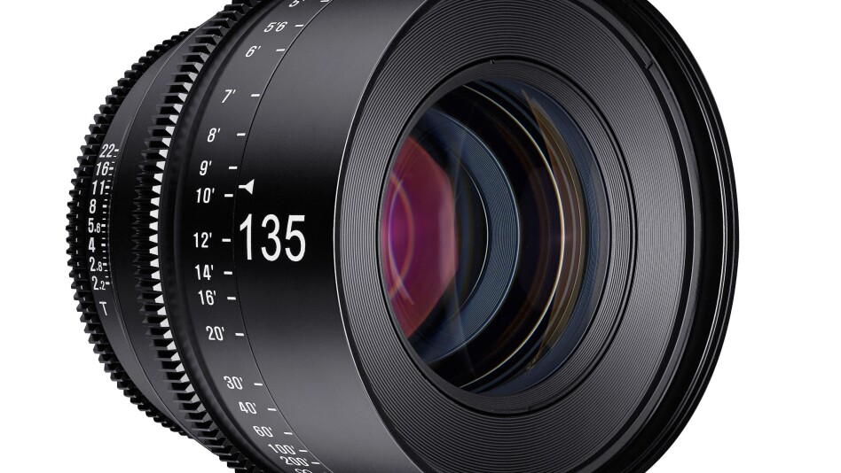 Samyang XEEN 135mm
