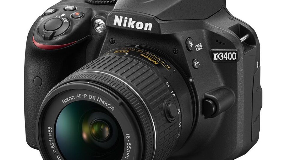 Nikon D3400