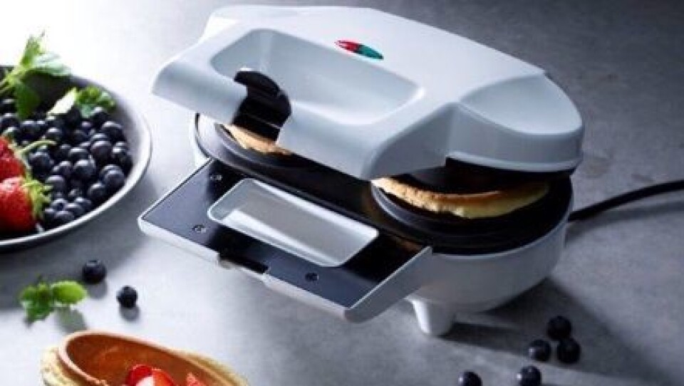 Wilfa TopIt waffle bowl