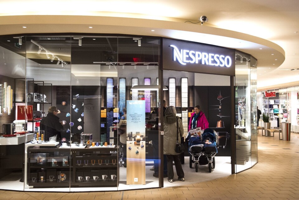 NESPRESSO TIL TRONDHEIM