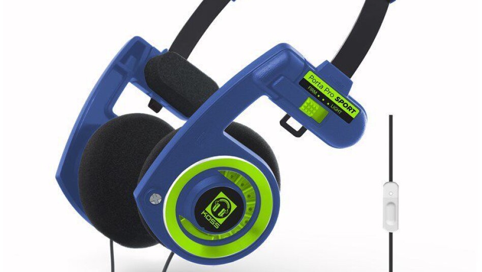 Koss Porta Pro Sport og Premium