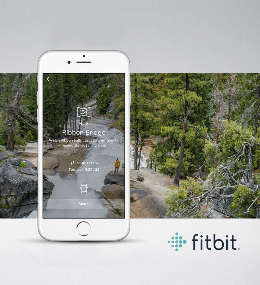 fitbit adventures