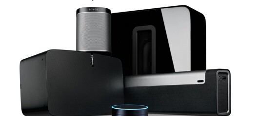 Sonos med Spotify og Alexa