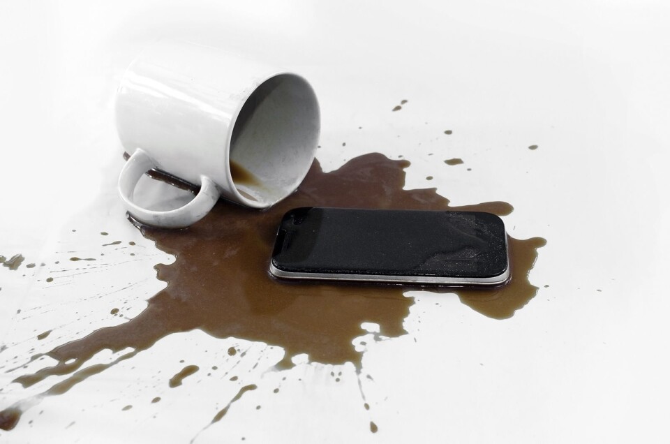 FEIL PÅ MOBILEN?
