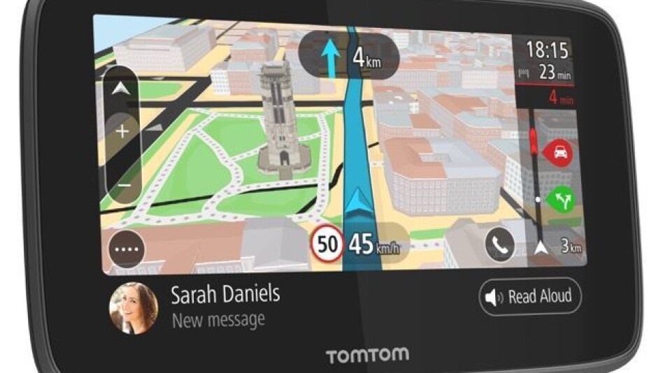 Tomtom GO-serie