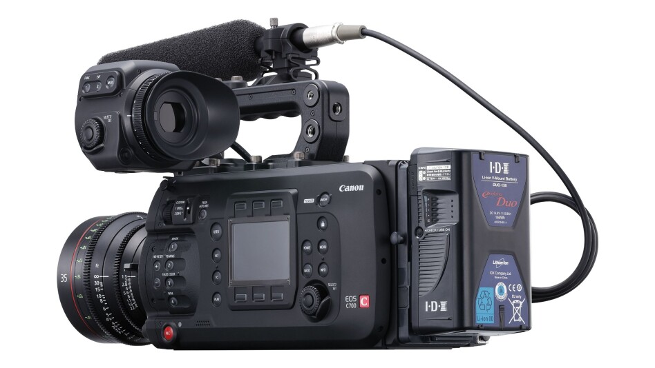 Canon EOS C700 (EF/PL) og EOS C700 GS PL