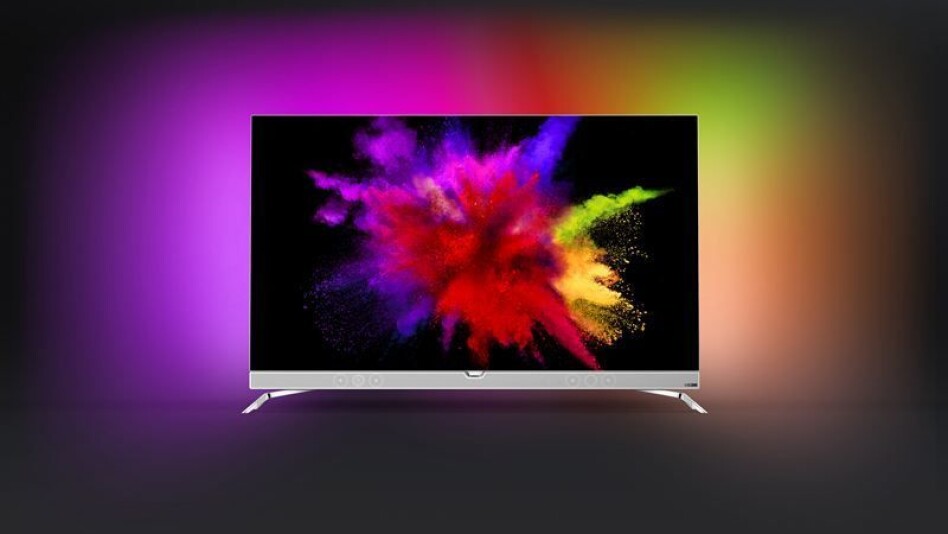 Philips 55POS901F OLED TV