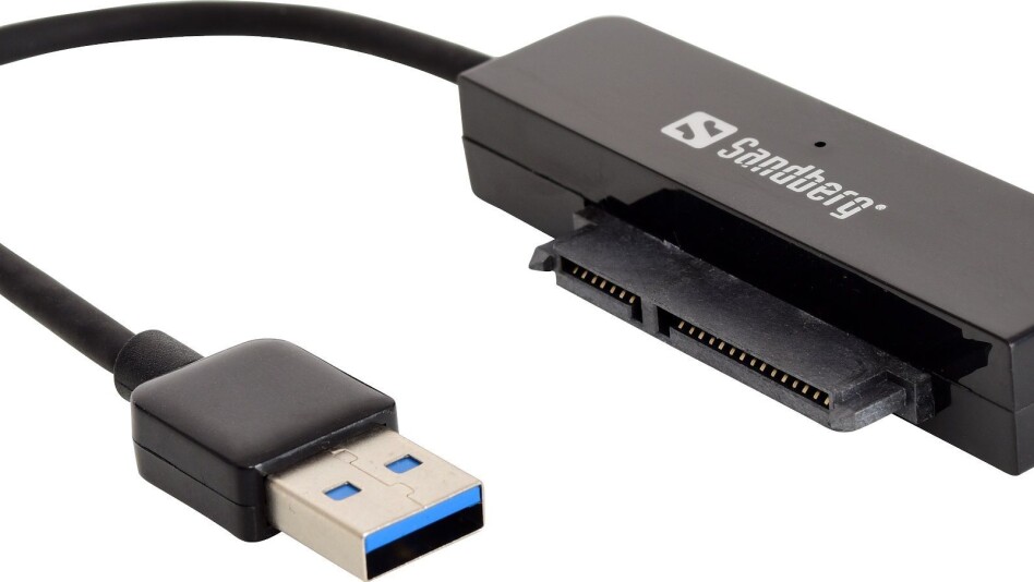 Sandberg USB 3.0 til SATA Link