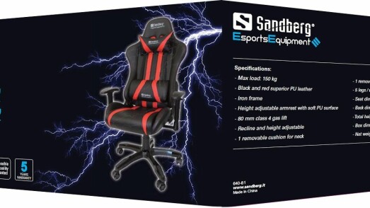 Sandberg Gaming Chair