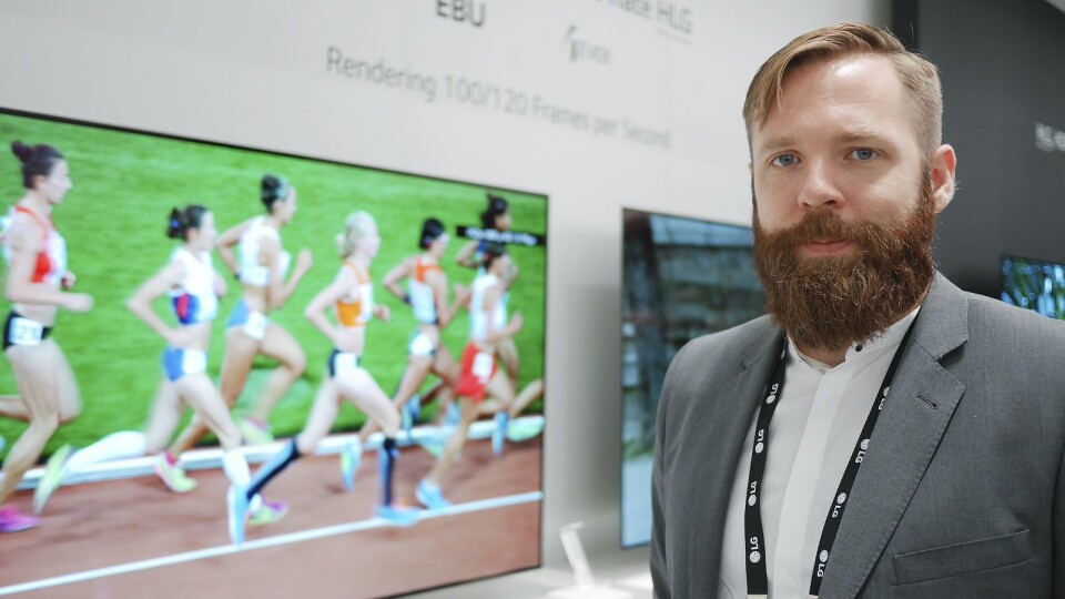 LYS I ENDEN AV OLED-TUNELLEN