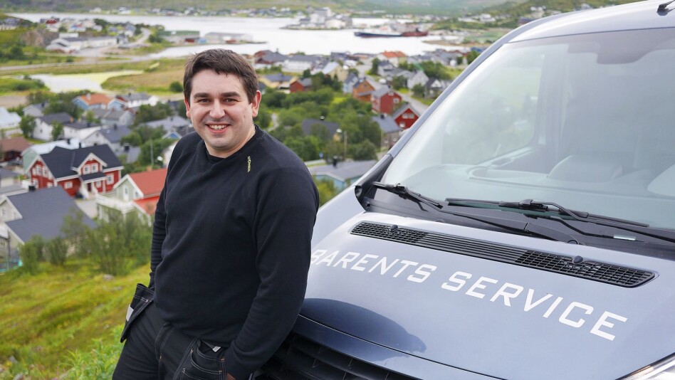 EN RUSSER I BÅTSFJORD