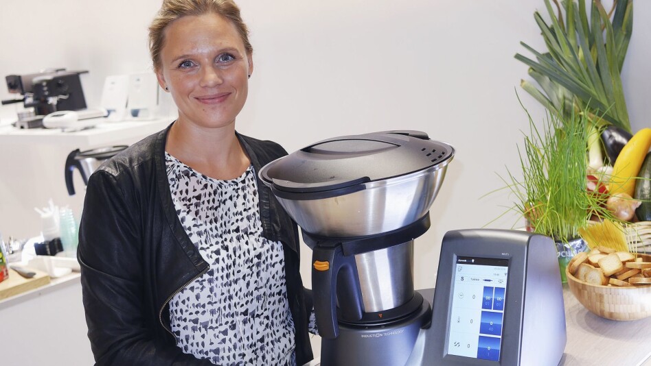 MULTIMASKIN MED WIFI OG INDUKSJON