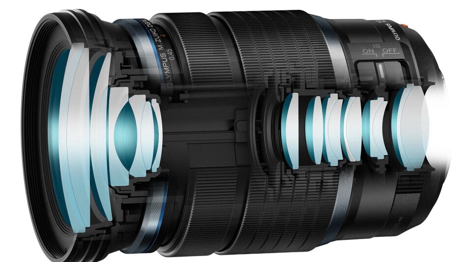 Olympus M.ZUIKO DIGITAL ED 12-100mm 1:4.0 IS PRO