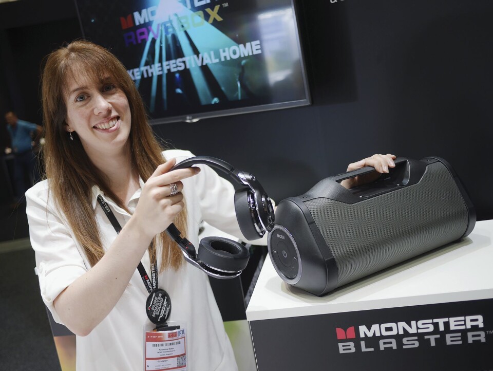 SALGSTALLENE FOR BLASTER ER EN FEST