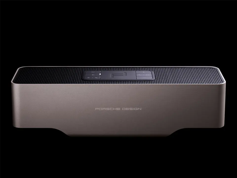 Porsche Design KEF Gravity Onr, Motion One og Space One