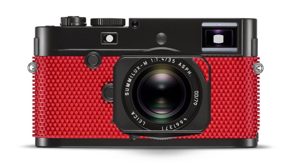 Leica M-P Titanium