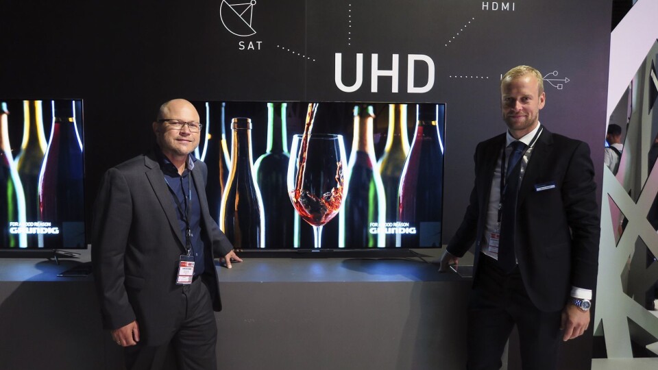 FRA OLED TIL URTER FRA GRUNDIG