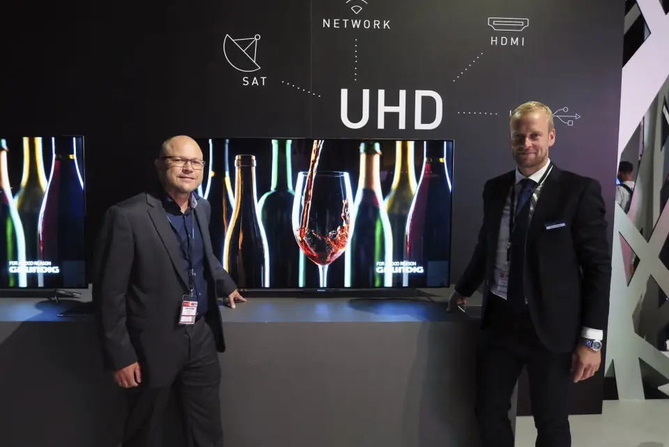 FRA OLED TIL URTER FRA GRUNDIG