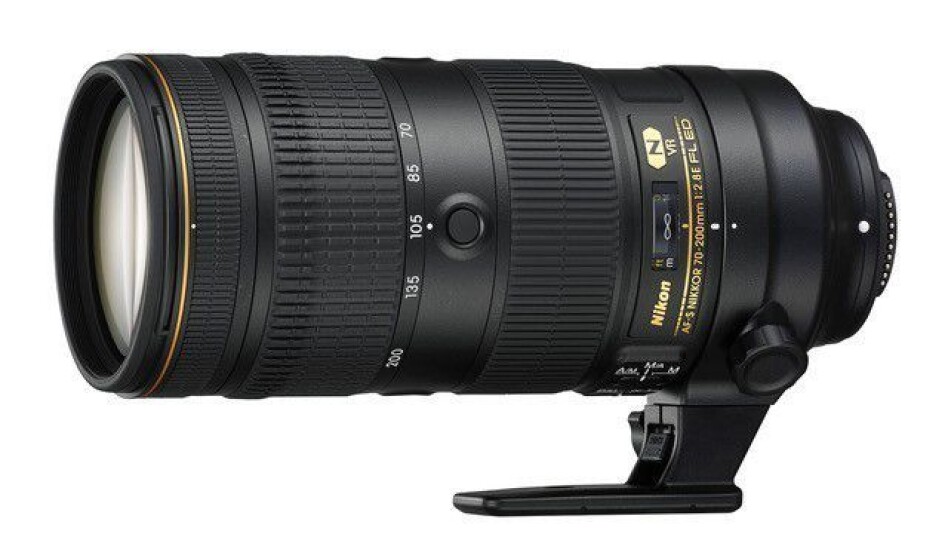 Nikon AF-S NIKKOR 70–200mm f/2.8E FL ED VR