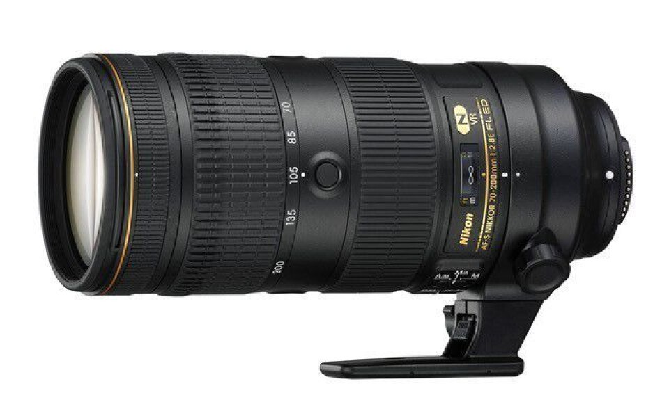 Nikon AF-S NIKKOR 70–200mm f/2.8E FL ED VR