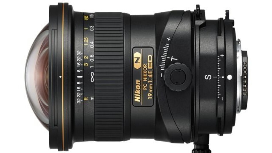 Nikon PC NIKKOR 19mm f/4E ED