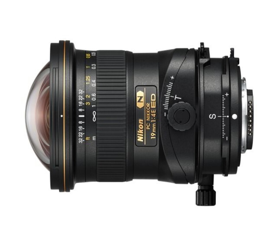 Nikon PC NIKKOR 19mm f/4E ED