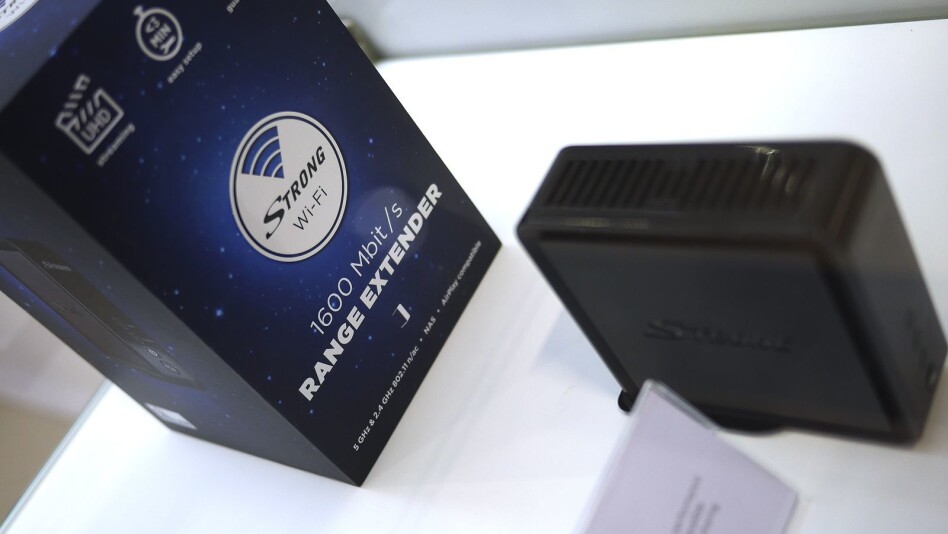 LANSERER STRONG SOM EGET TV-MERKE