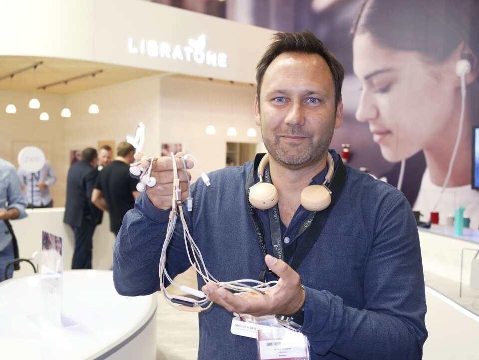 LIBRATONE PÅ OG INNE I ØRET