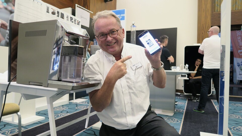 KAFFE FRA DELONGHI-APPEN