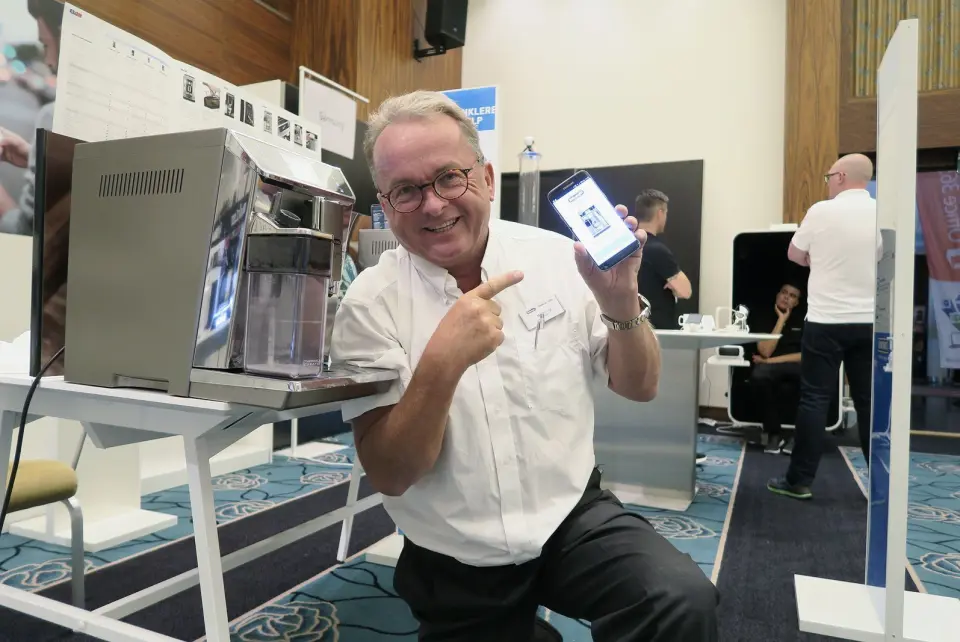 KAFFE FRA DELONGHI-APPEN