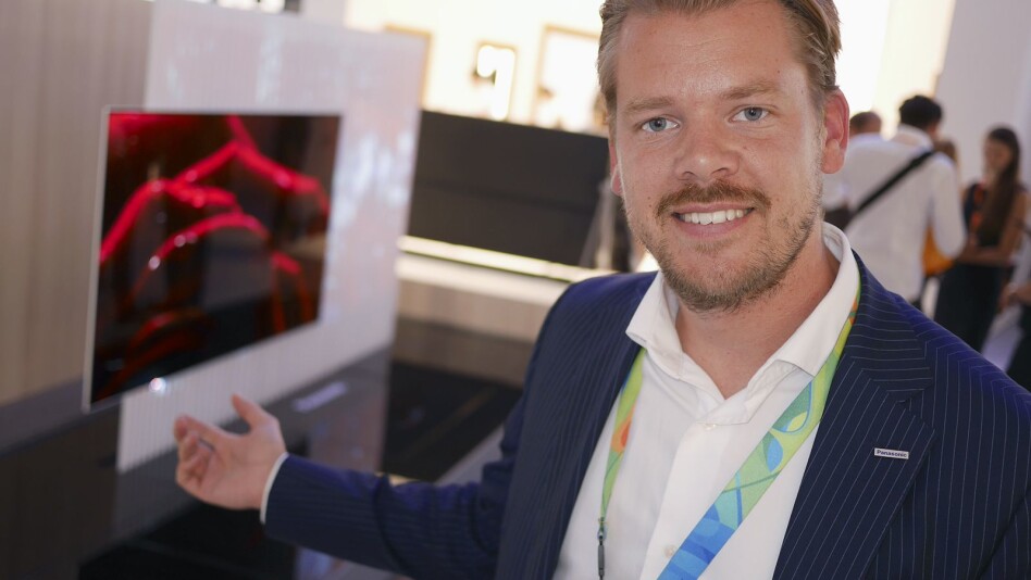 MER OLED I VENTE FRA PANASONIC