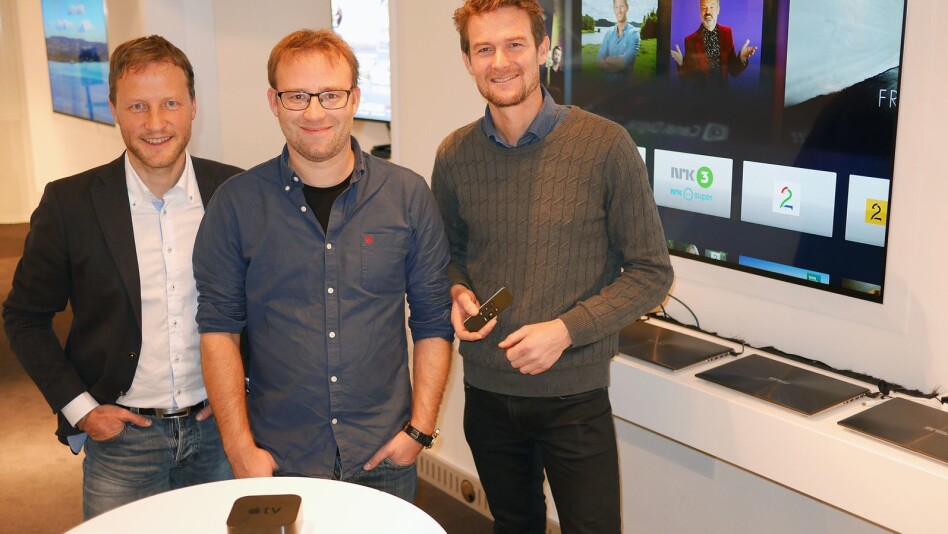 FØRSTE DISTRIBUTØR PÅ APPLE TV