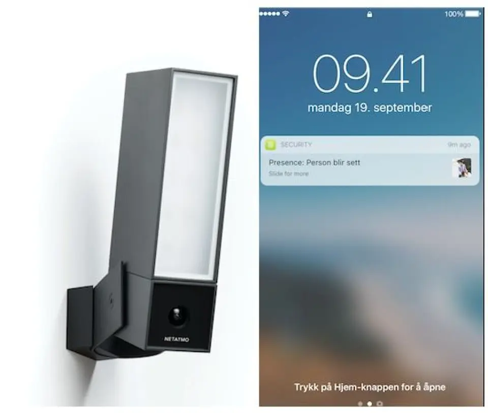 Netatmo Presence