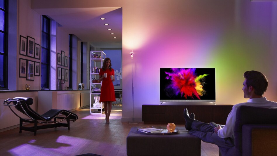 OLED MED AMBILIGHT