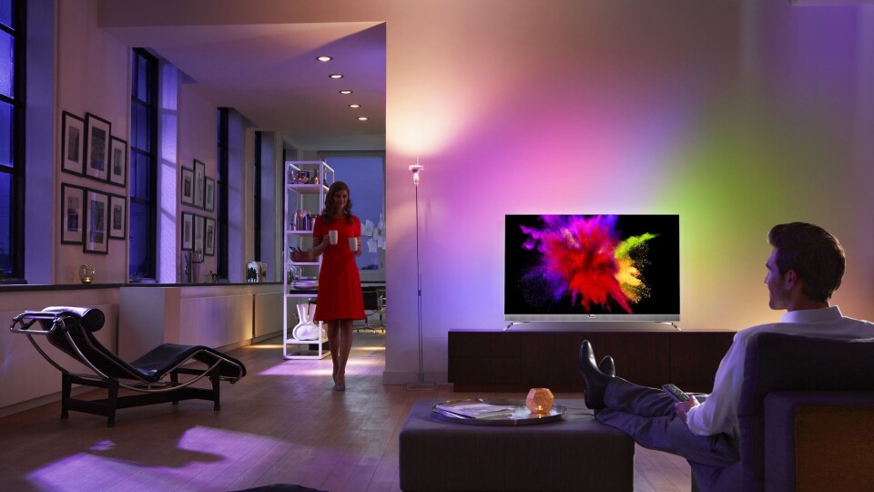 OLED MED AMBILIGHT