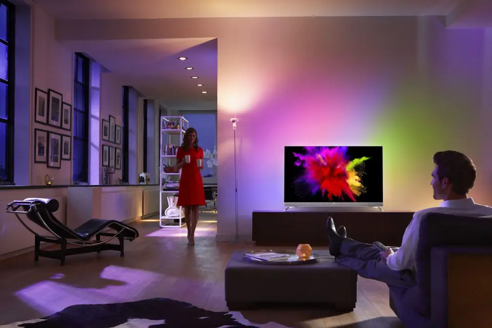 OLED MED AMBILIGHT