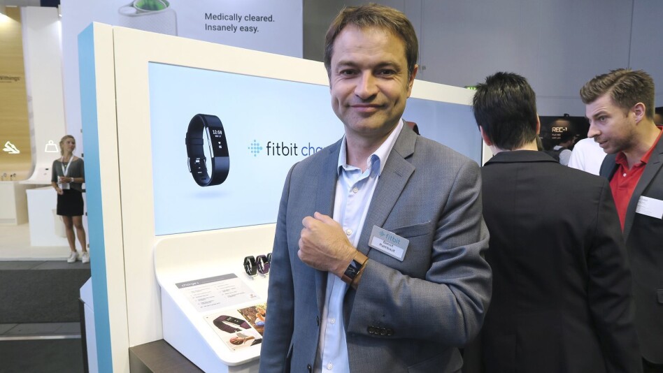 PÅ EVENTYR MED FITBIT