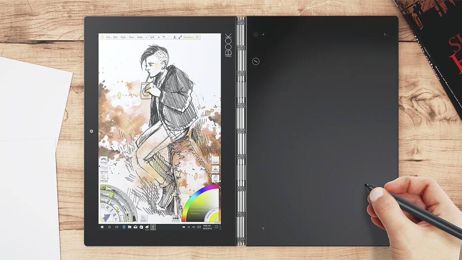 LENOVO REDESIGNER NETTBRETTET