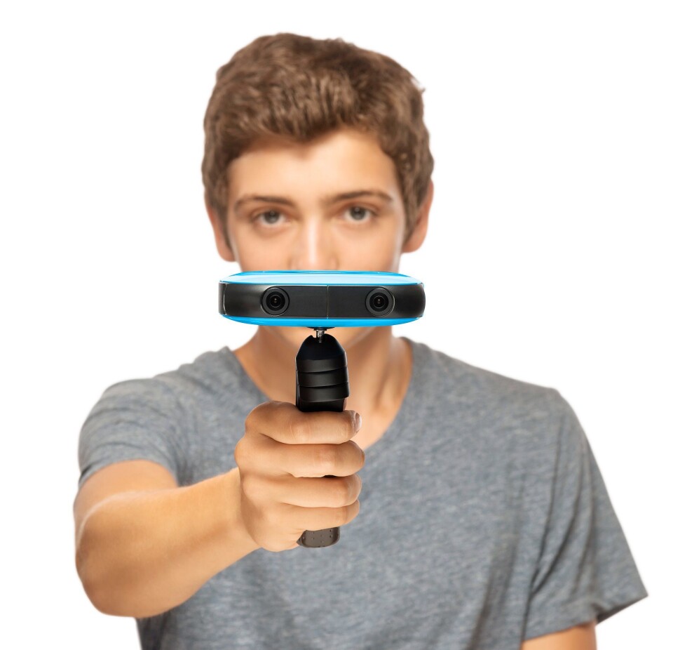 Vuze 3D VR 360°