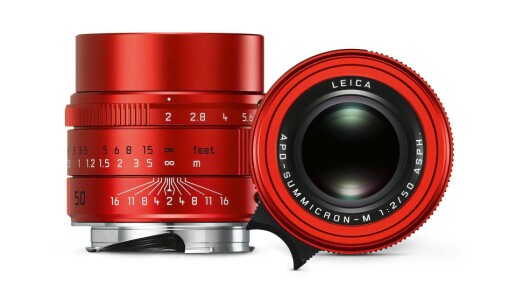 Leica APO-Summicron-M 50mm f2 ASPH rød