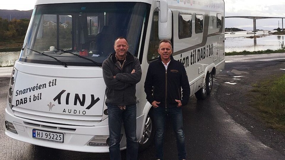 LANGTUR MED SNARVEI TIL DAB