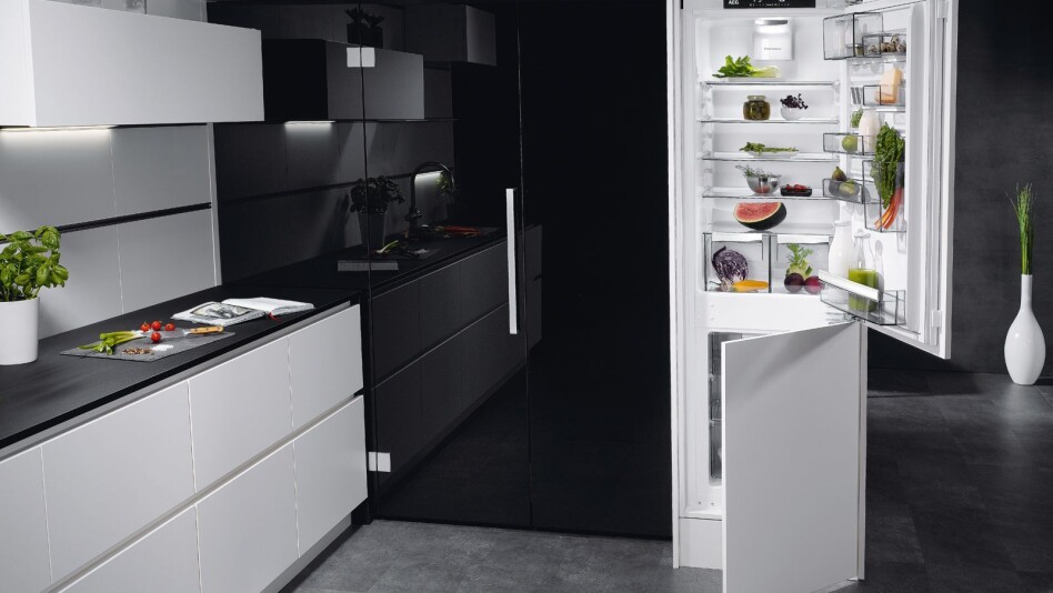ELECTROLUX MED NY INNBYGG-SERIE