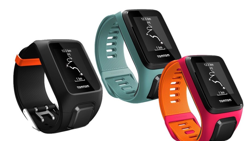 TRE NYE FRA TOMTOM