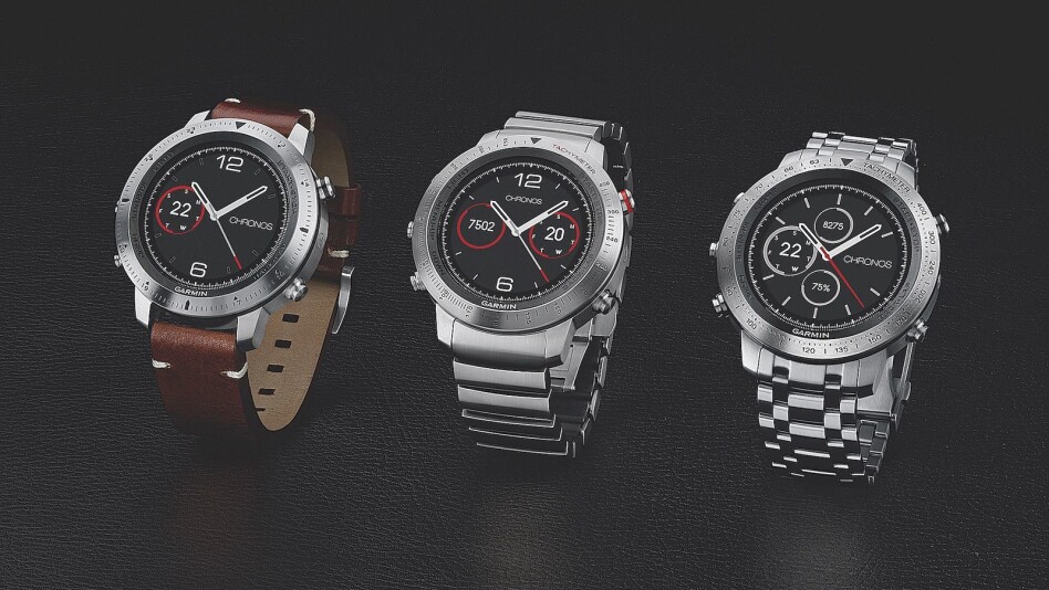 STADIG SMARTERE FRA GARMIN