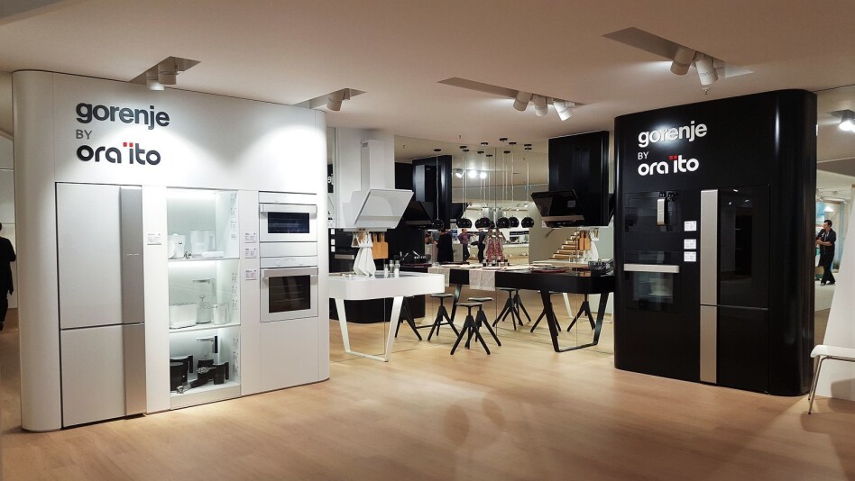 VR OG DESIGN FRA GORENJE GROUP