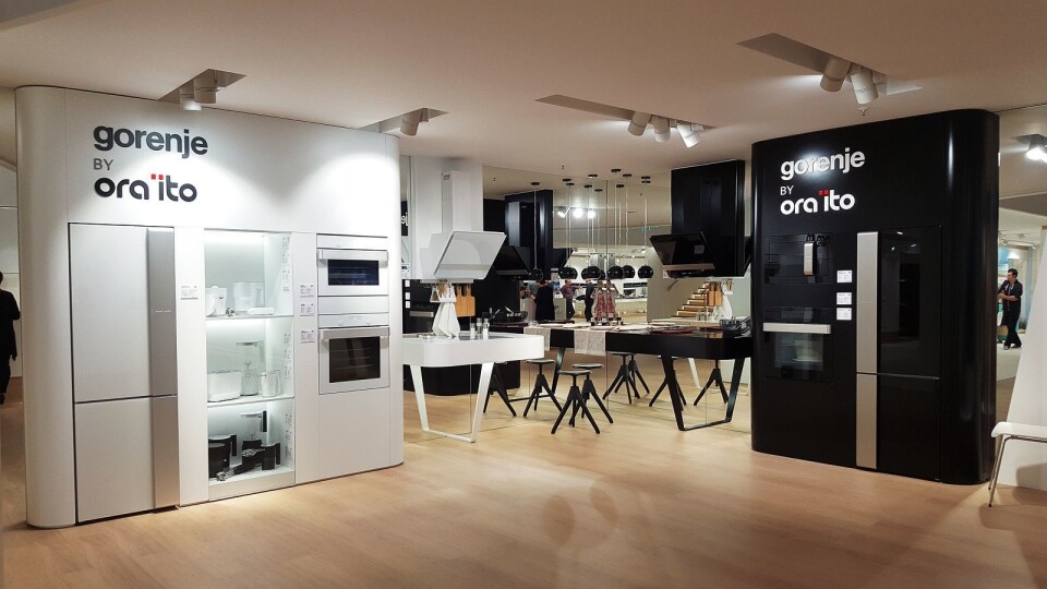 VR OG DESIGN FRA GORENJE GROUP